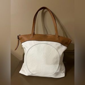 Coach Laura Leather Tote